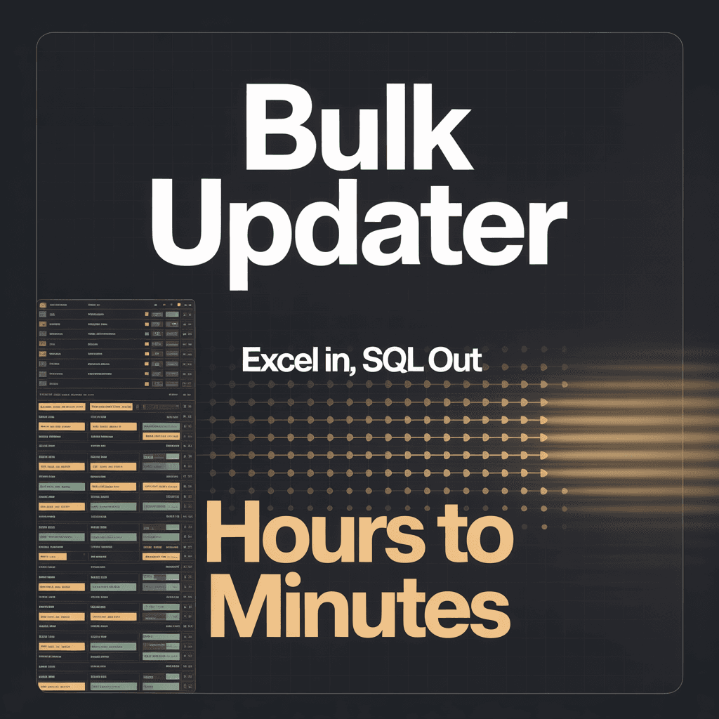 Building a Custom Fields Bulk Updater for Snow License Manager visual