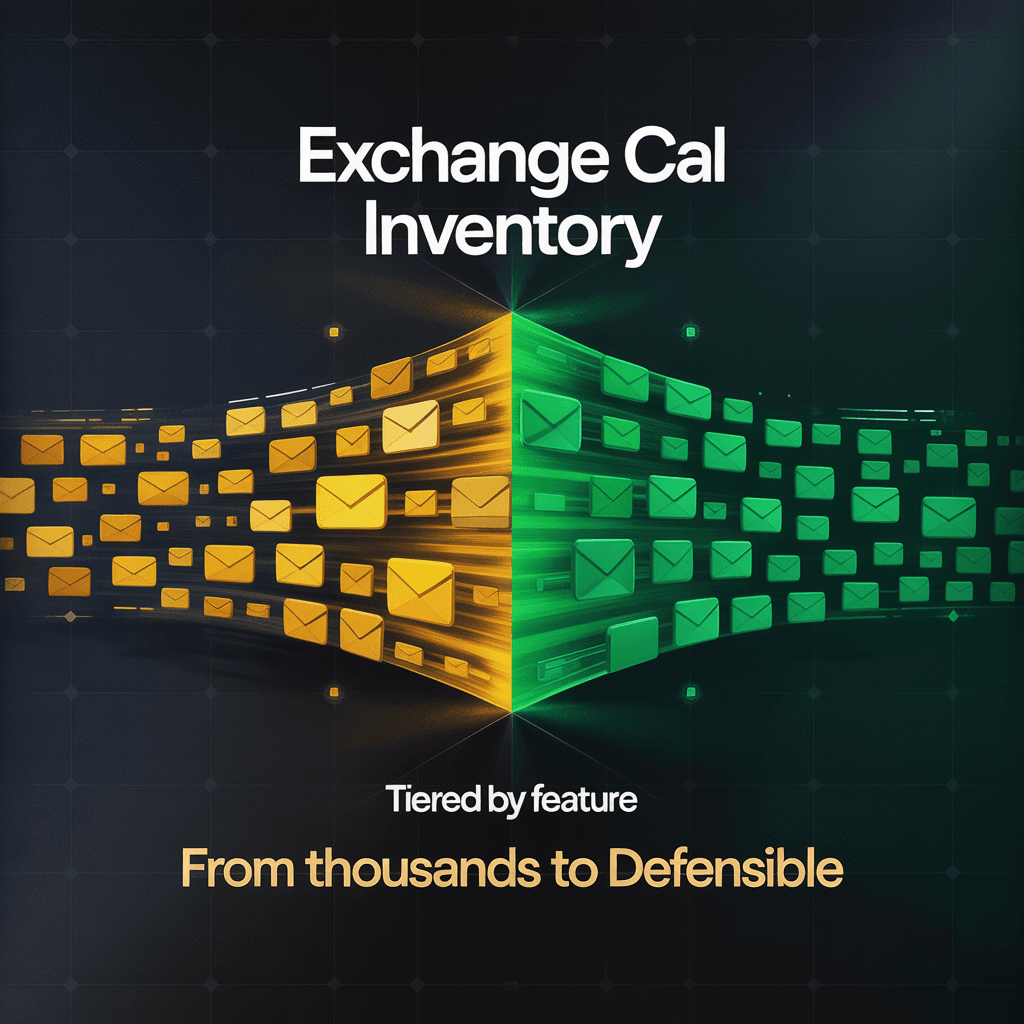 Building an Exchange Server CAL Inventory Connector for Snow License Manager visual